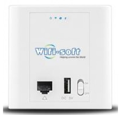 In-wall Indoor Access Point