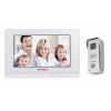 Cp 7 Inch Hands Free Video Door Phone