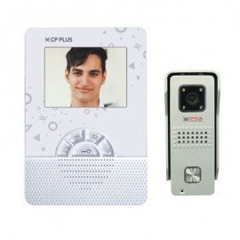 Cp 4.3 Inch Hands Free Video Door Phone