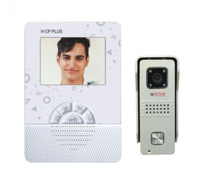 Cp 4.3 Inch Hands Free Video Door Phone